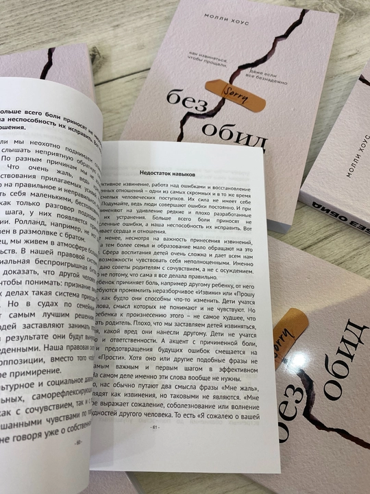 Без обид, Как извиниться, чтобы прощали, даже если всё безнадёжно — Молли Хоус