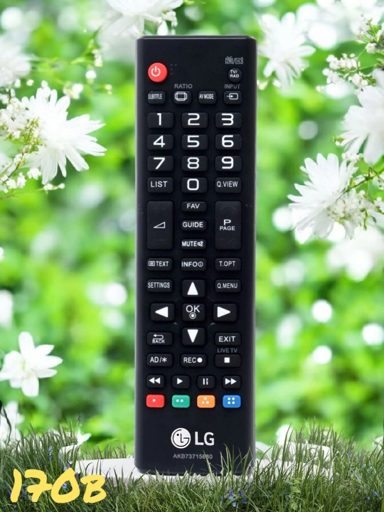 Пульт для LG TV телевизоров всех моделей, универсальный 170 b