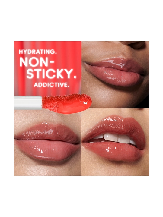 MAC Lipglass Air не липкий блеск