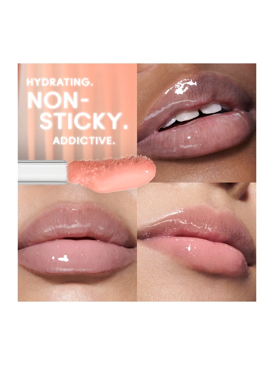 MAC Lipglass Air не липкий блеск