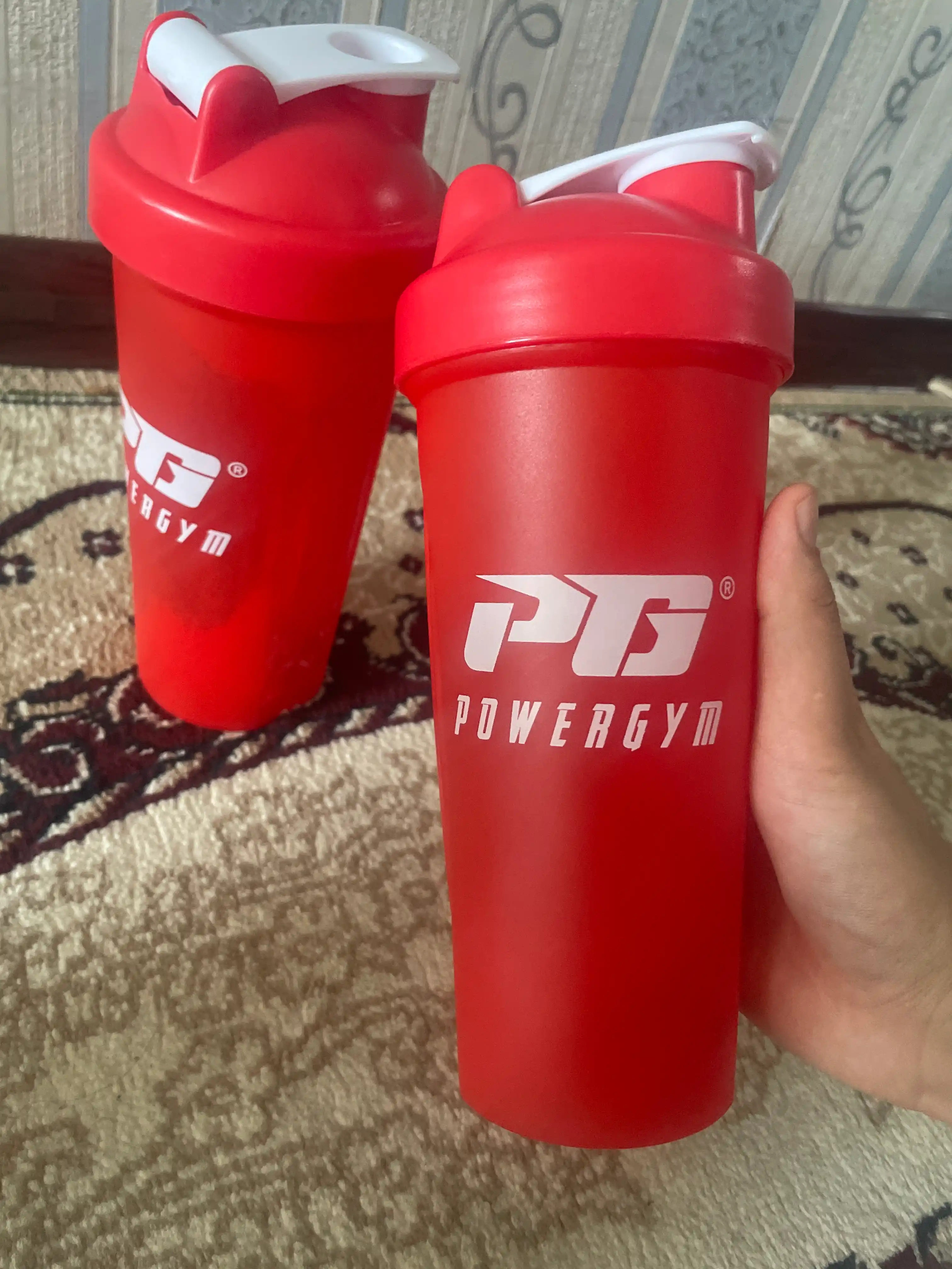 Шейкер Power Gym для спорта, 600 мл