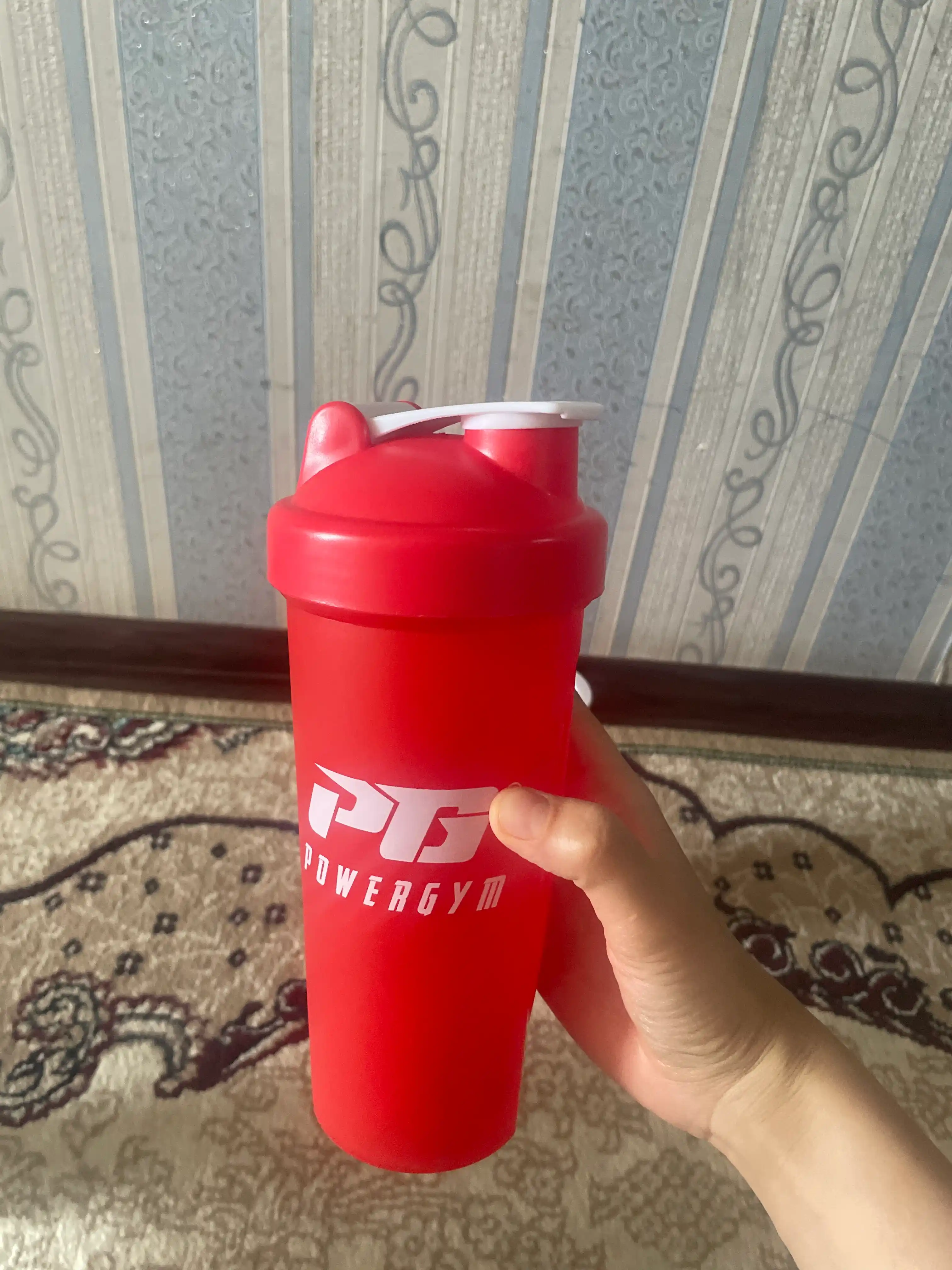 Шейкер Power Gym для спорта, 600 мл