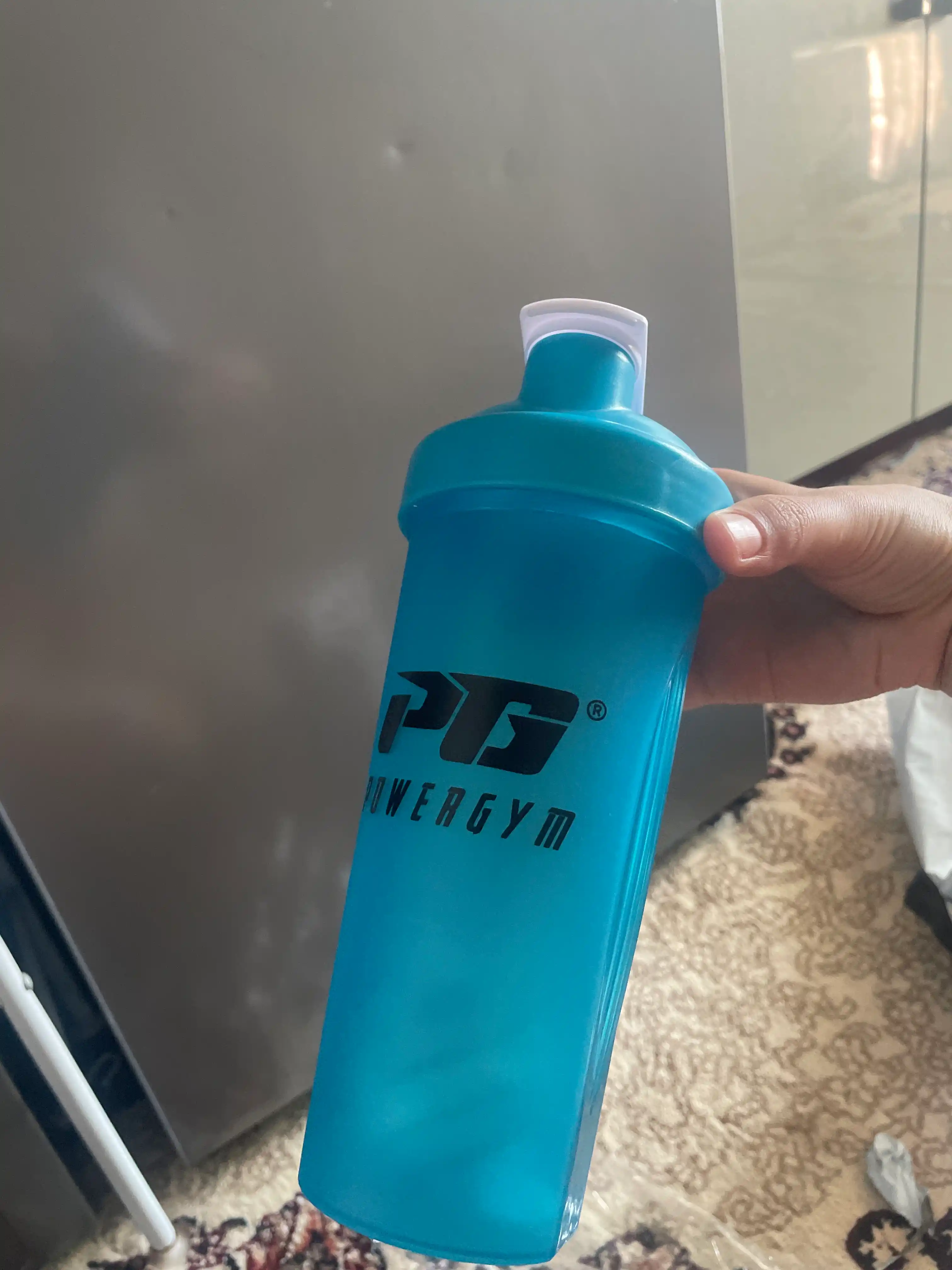 Шейкер Power Gym для спорта, 600 мл