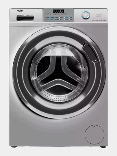 Стиральная машина Haier HW70-BP12959BSE, 7кг, инвертор 1200 об/мин