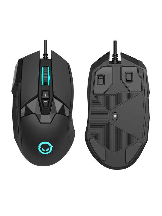 Gaming sichqoncha simli Lorgar Stricter 579, RGB yoritgich bilan
