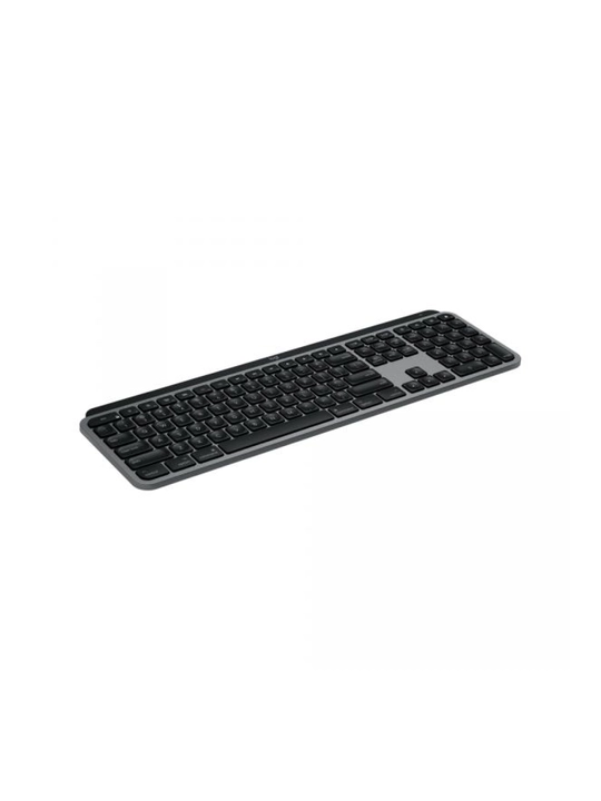 Logitech MX Keys S, yoritgichli ofis klaviaturasi, yaqinlashtirish sensori bilan  