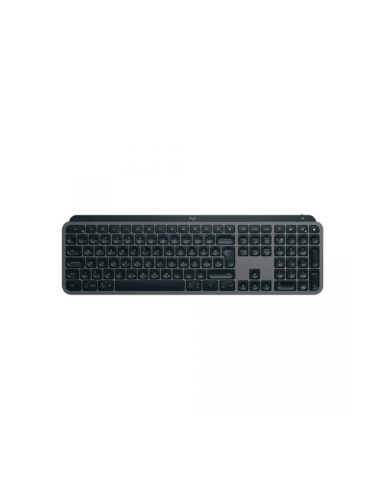 Logitech MX Keys S, yoritgichli ofis klaviaturasi, yaqinlashtirish sensori bilan  