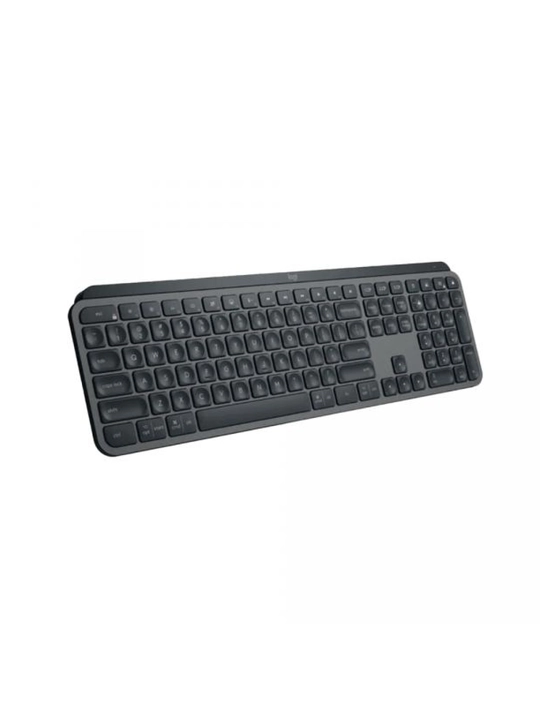 Logitech MX Keys S, yoritgichli ofis klaviaturasi, yaqinlashtirish sensori bilan  