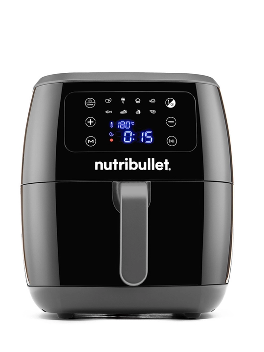 Аэрогриль NUTRIBULLET NBA071B, 7 л, 1800 Вт, 8 программ, сенсорное управление