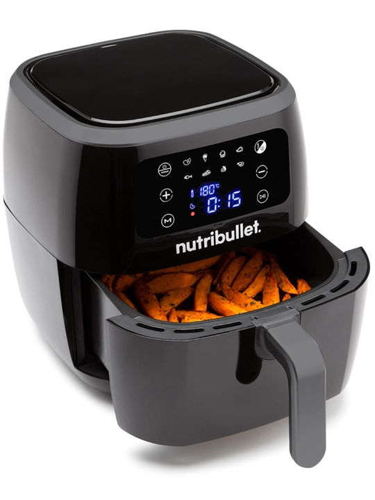 Аэрогриль NUTRIBULLET NBA071B, 7 л, 1800 Вт, 8 программ, сенсорное управление