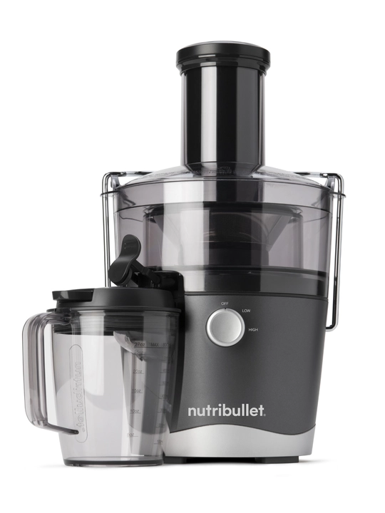 Nutribullet NBJ100G sharbat chiqargichi, 800 Vt, 2 tezlik, 1,5 l