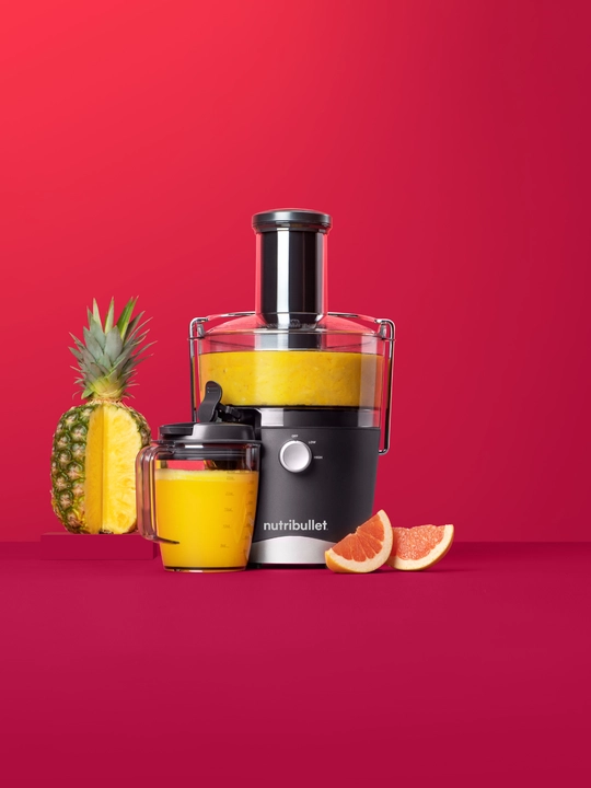 Nutribullet NBJ100G sharbat chiqargichi, 800 Vt, 2 tezlik, 1,5 l