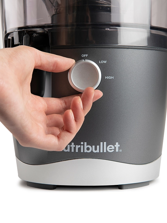 Nutribullet NBJ100G sharbat chiqargichi, 800 Vt, 2 tezlik, 1,5 l