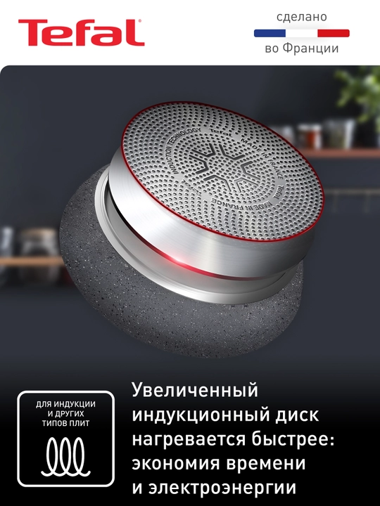 Tova Tefal Natural Force 26 sm G2660572