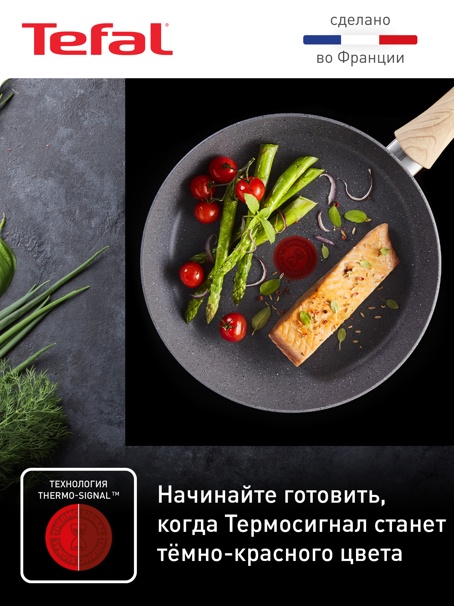 Tova Tefal Natural Force 26 sm G2660572