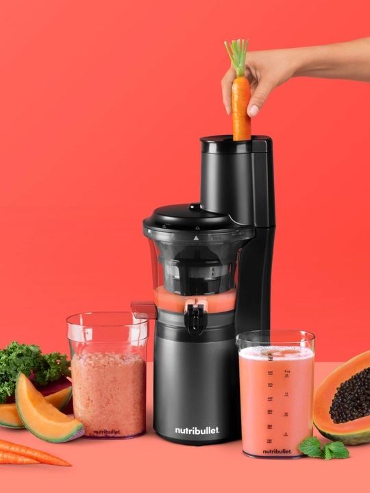 Nutribullet NBJ500G sharbat chiqargich, 150 W, 2 tezlik