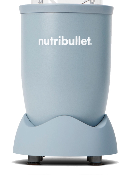 Блендер Nutribullet Pro NB907MASL, 900 Вт, 950 мл, импульсный режим, голубой
