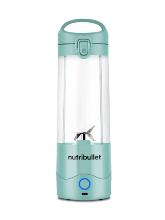Блендер портативный мини Nutribullet NBP003LBL, аккумуляторный, 475 мл