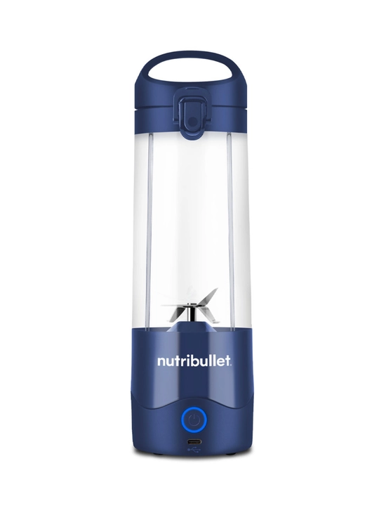 Блендер портативный мини Nutribullet NBP003NBL, аккумуляторный, 475 мл