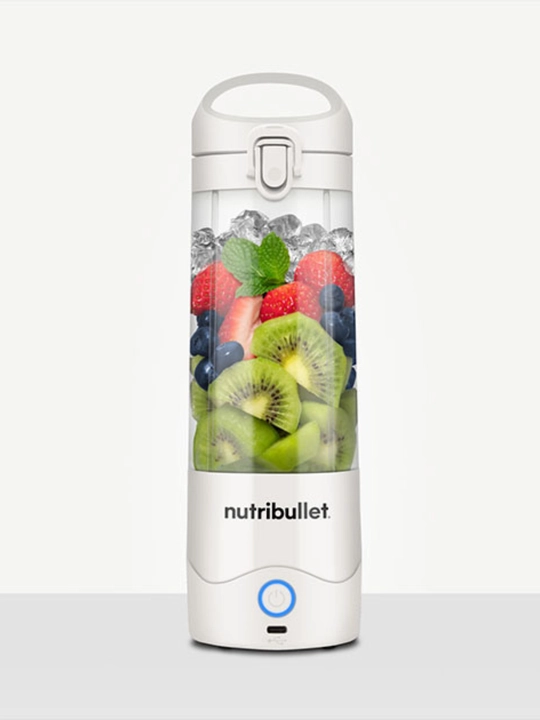 Блендер портативный мини Nutribullet NBP003W, аккумуляторный, 475 мл