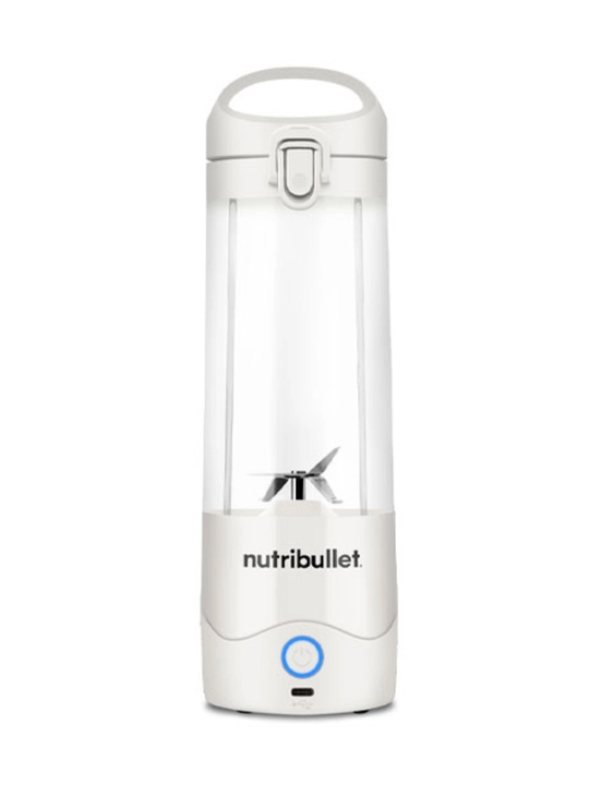 Блендер портативный мини Nutribullet NBP003W, аккумуляторный, 475 мл
