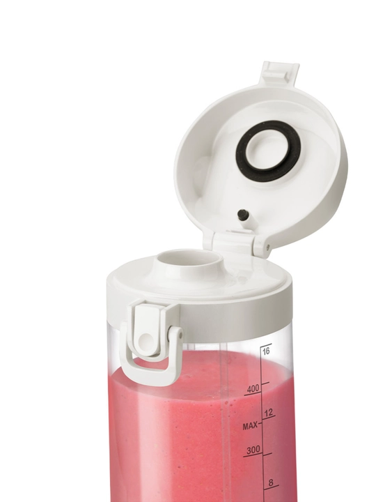 Блендер портативный мини Nutribullet NBP003W, аккумуляторный, 475 мл