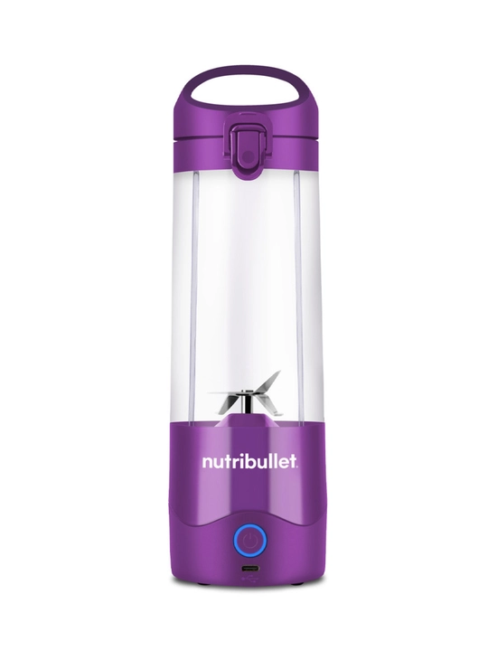 Блендер портативный мини Nutribullet NBP003PU, аккумуляторный, 475 мл