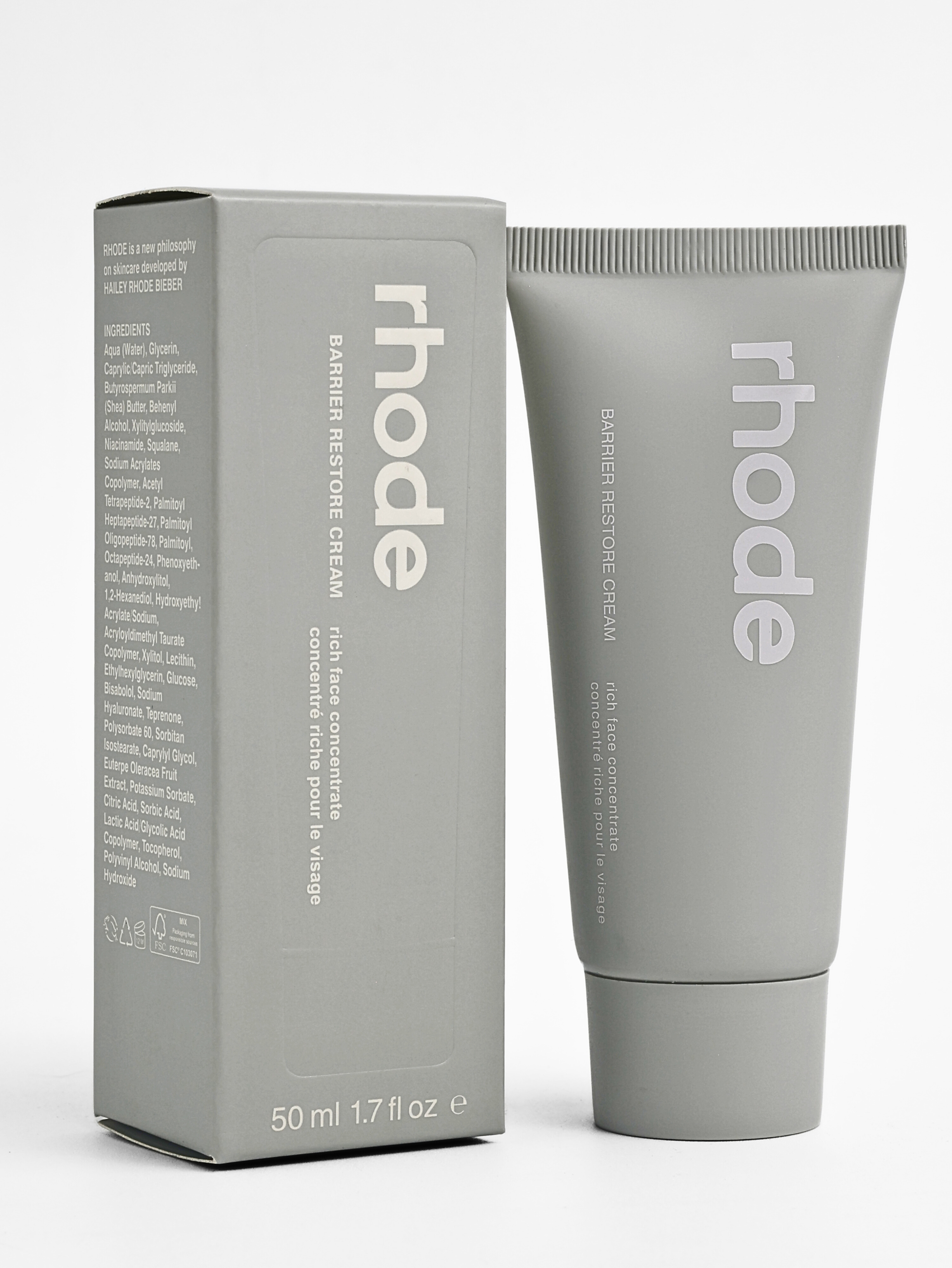 Rhode Barrier Restore Cream – универсальный крем для защиты и восстановления кожи
