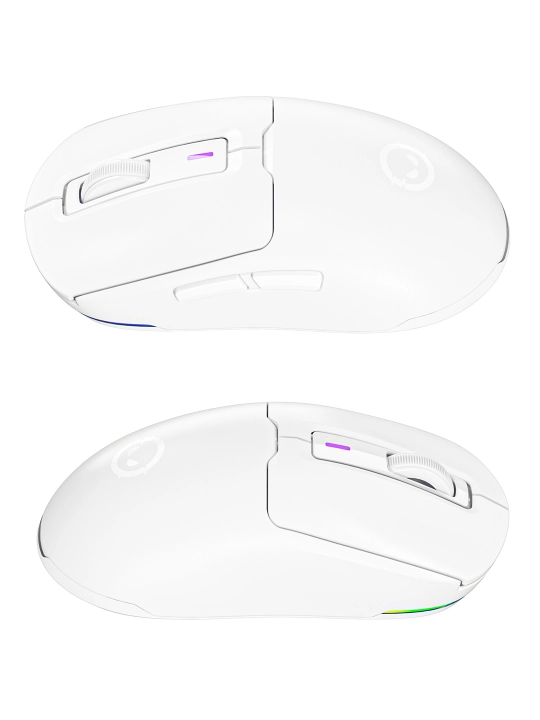 Gaming simsiz sichqoncha Lorgar MSA10W, RGB yoritgich bilan