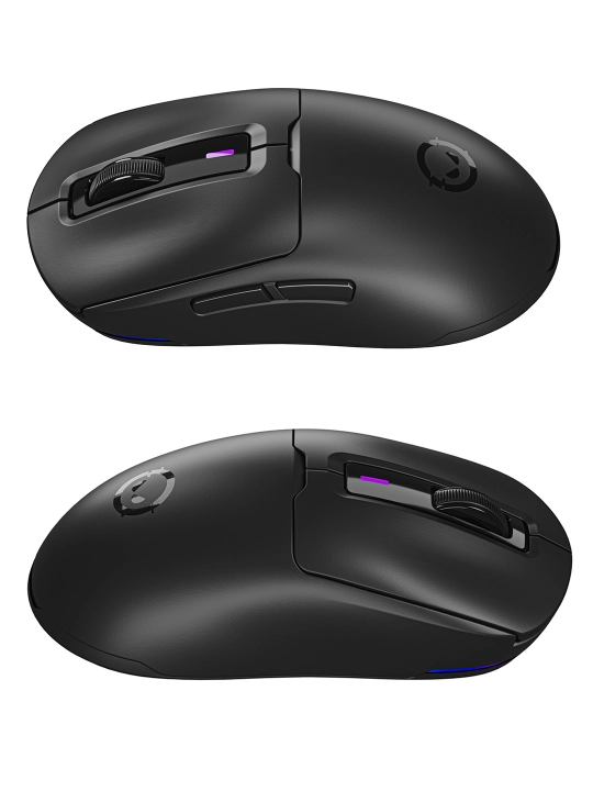 Gaming simsiz sichqoncha Lorgar MSA10W, RGB yoritgich bilan