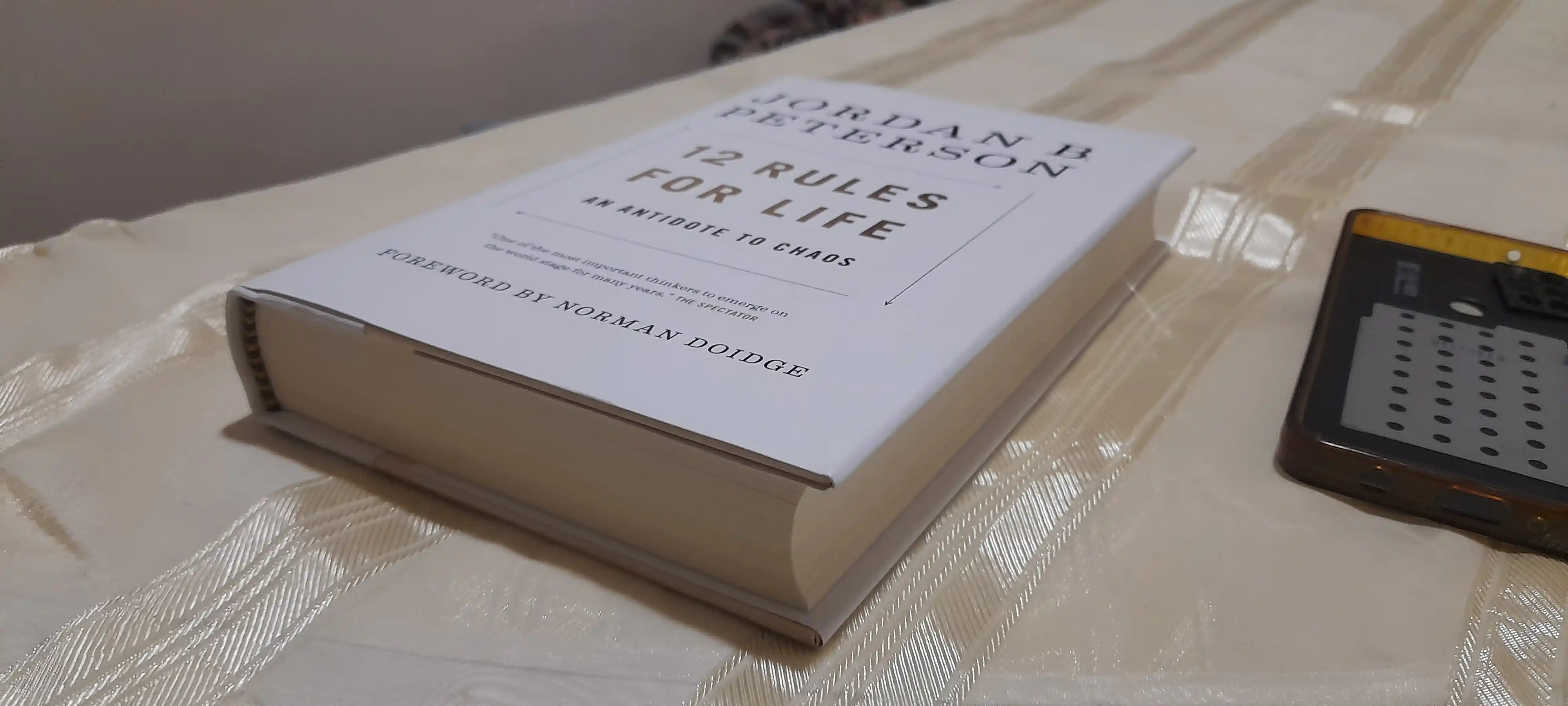 12 Rules for life, Jordan B. Peterson
