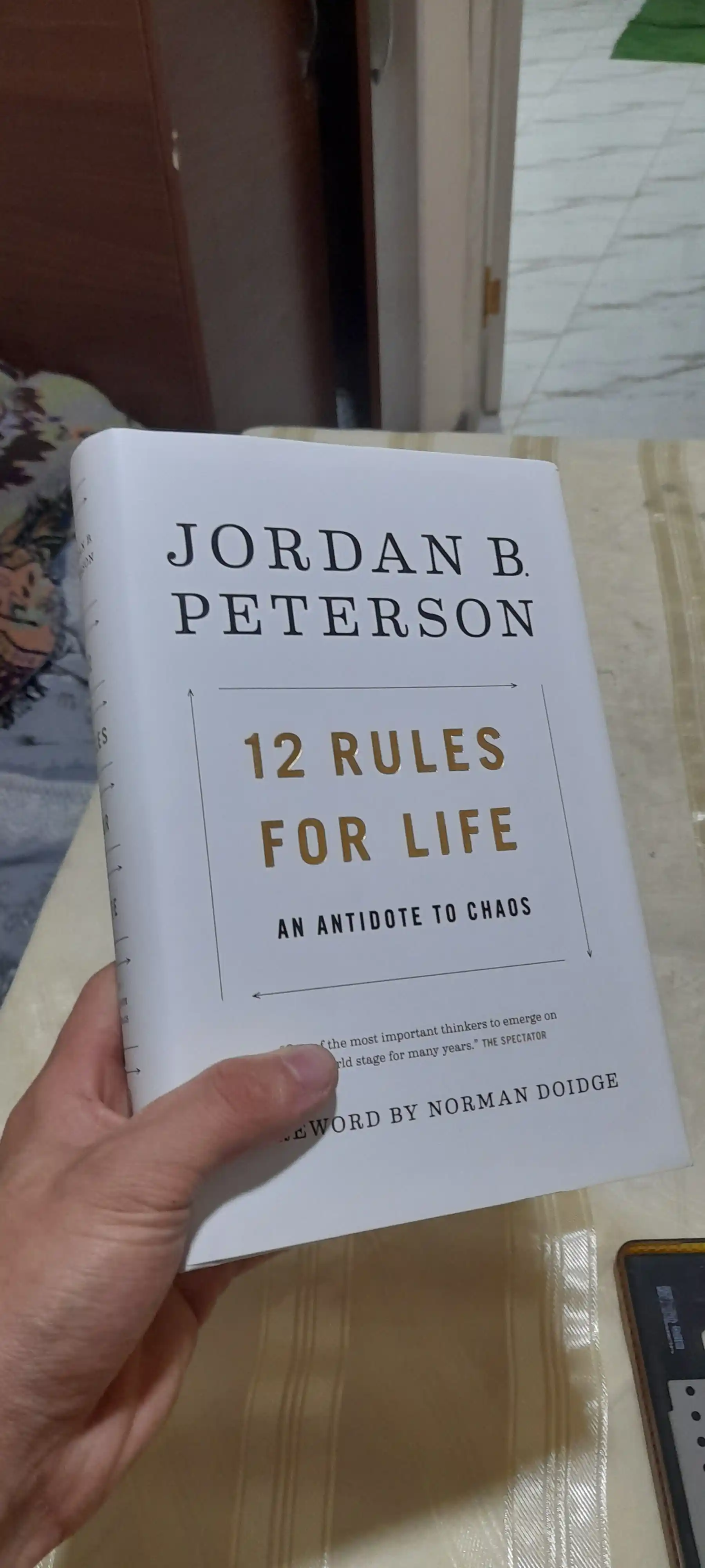 12 Rules for life, Jordan B. Peterson