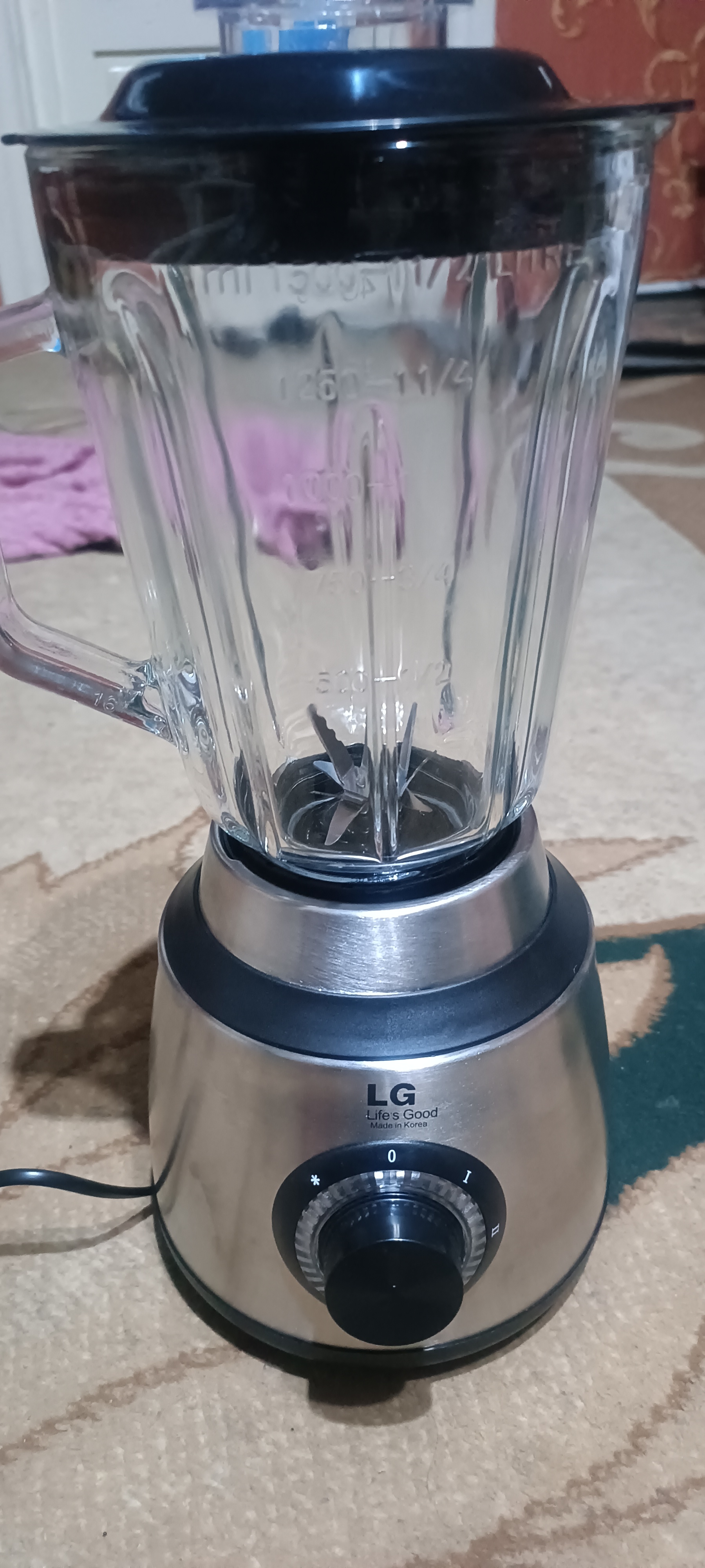 Statsionar blender, maydalagich, kofe maydalagich, 2 tasi 1 da
