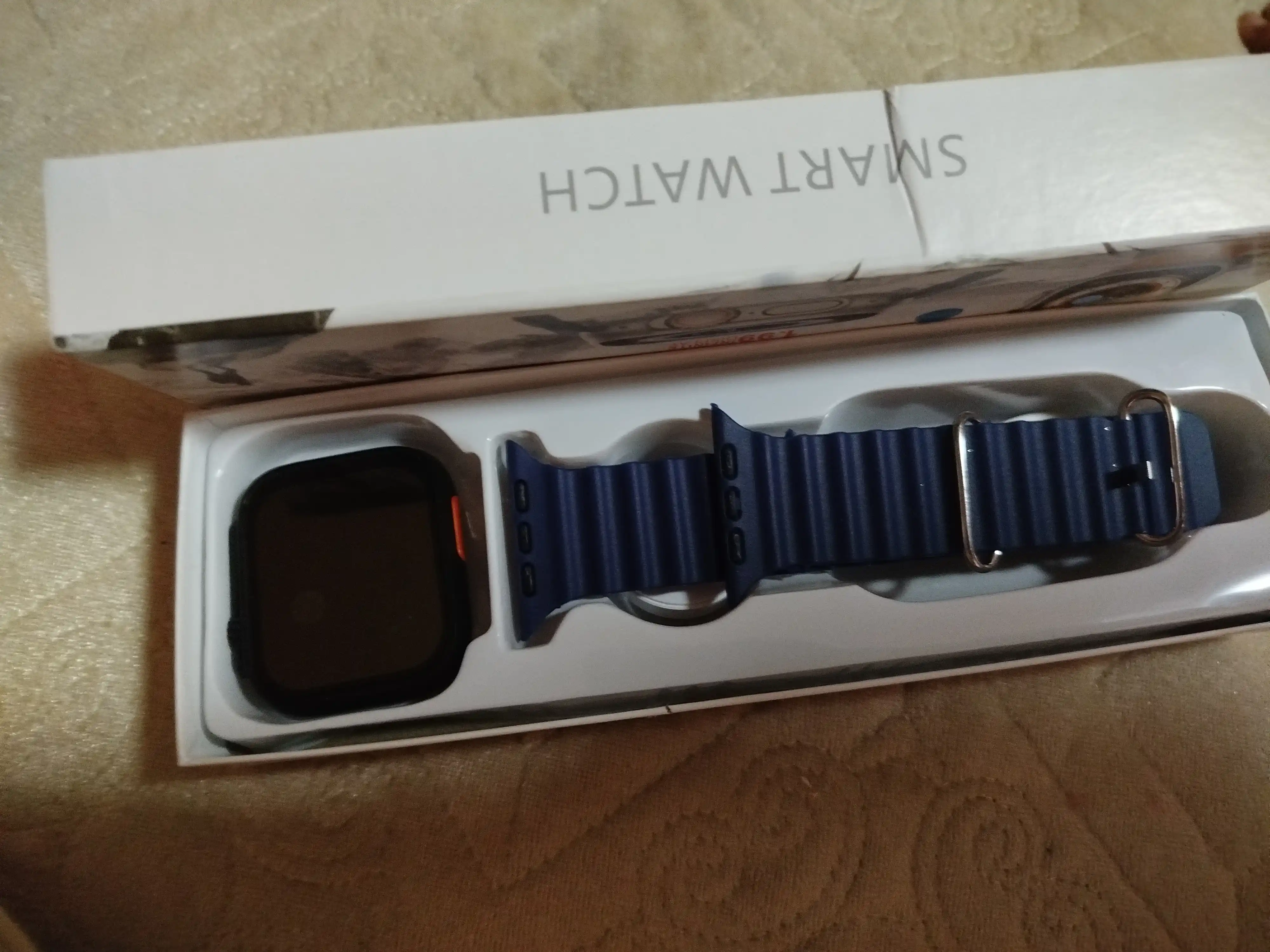 Aqlli soat Smart-watch T800 Ultra, 49 mm