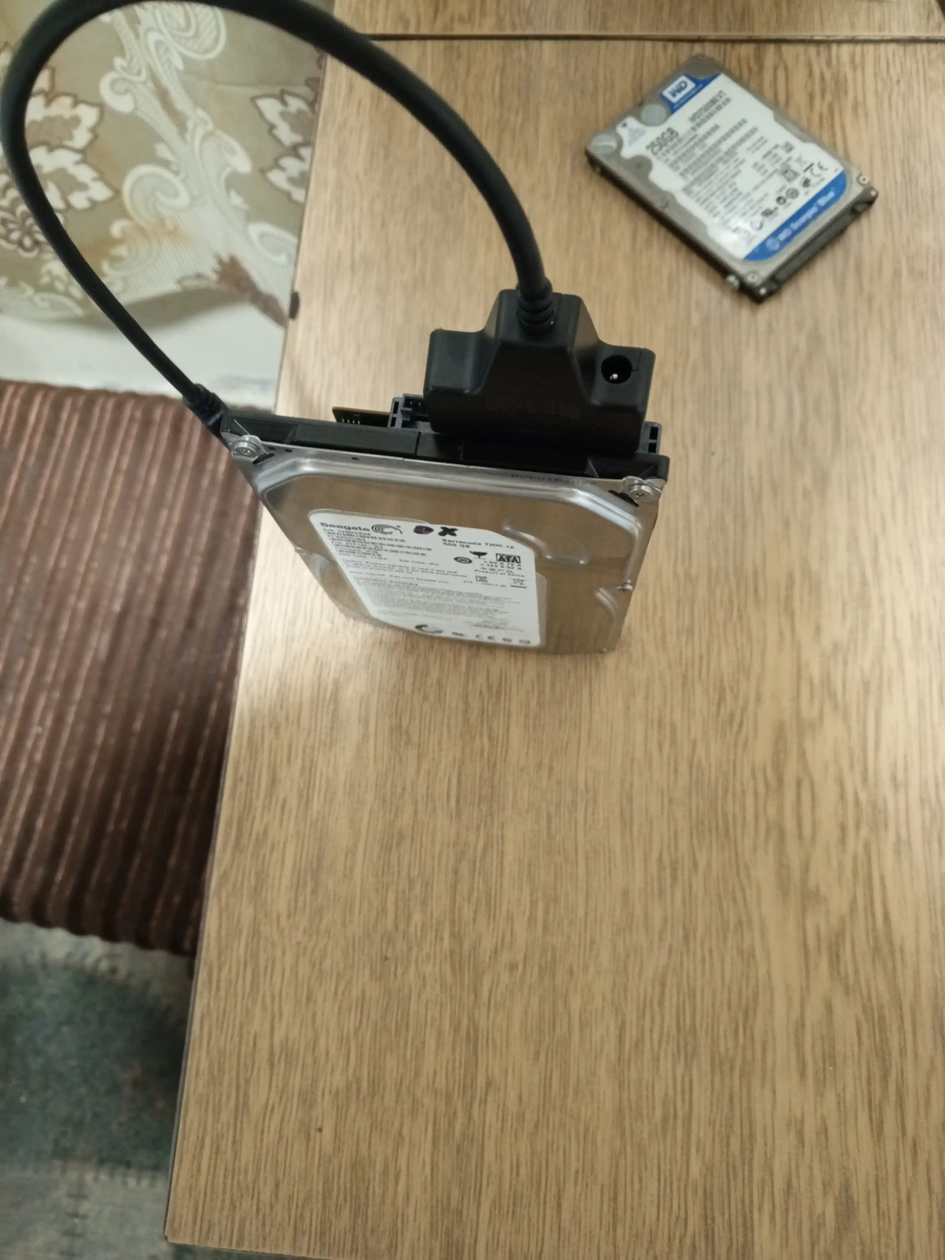 SATA-USB 3.0 adapter kabeli, 2.5" SSD va HDD disklar uchun adapter