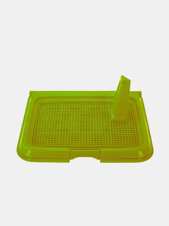 Itlar uchun hoshiyasiz pastak lotok, 50x30 sm, 700g - 
