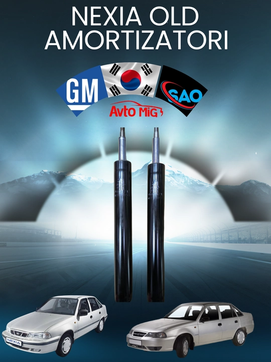 Amortizator Nexia 1-2  oldi  Koreya STDW SAO GM  (2 dona)