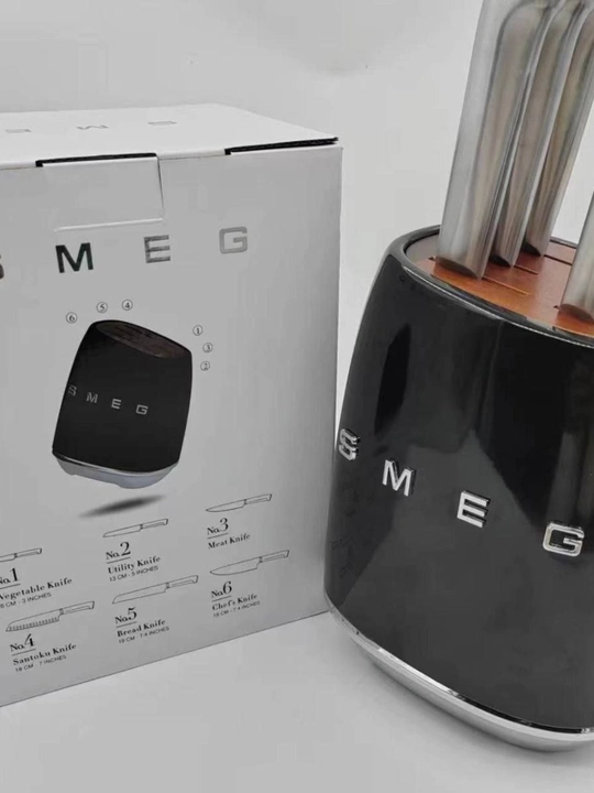Smeg Pichoq to'plami 