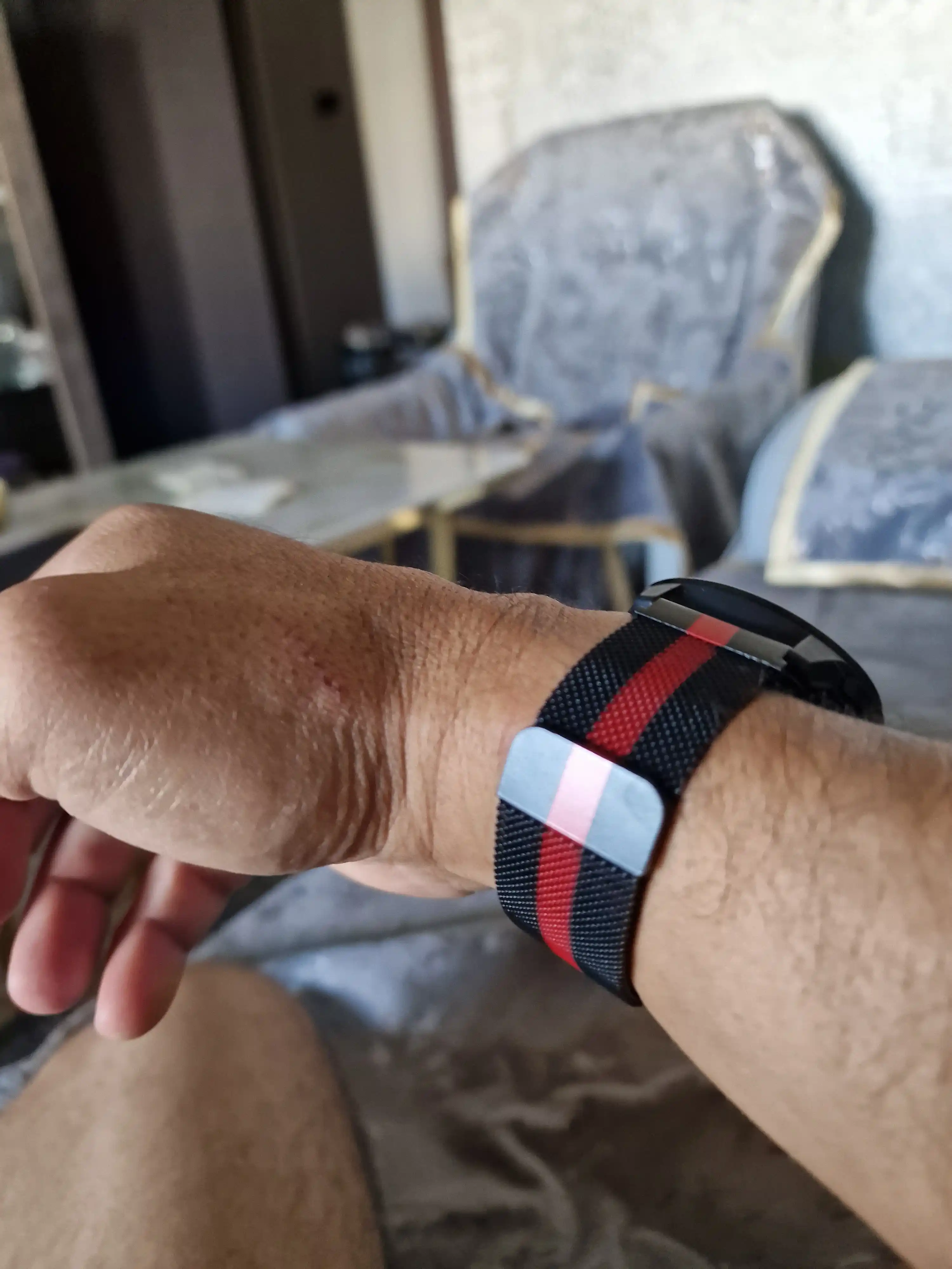 Ремешок для часов, железный, 18, 20, 22 мм, Samsung, Huawei, Amazfit