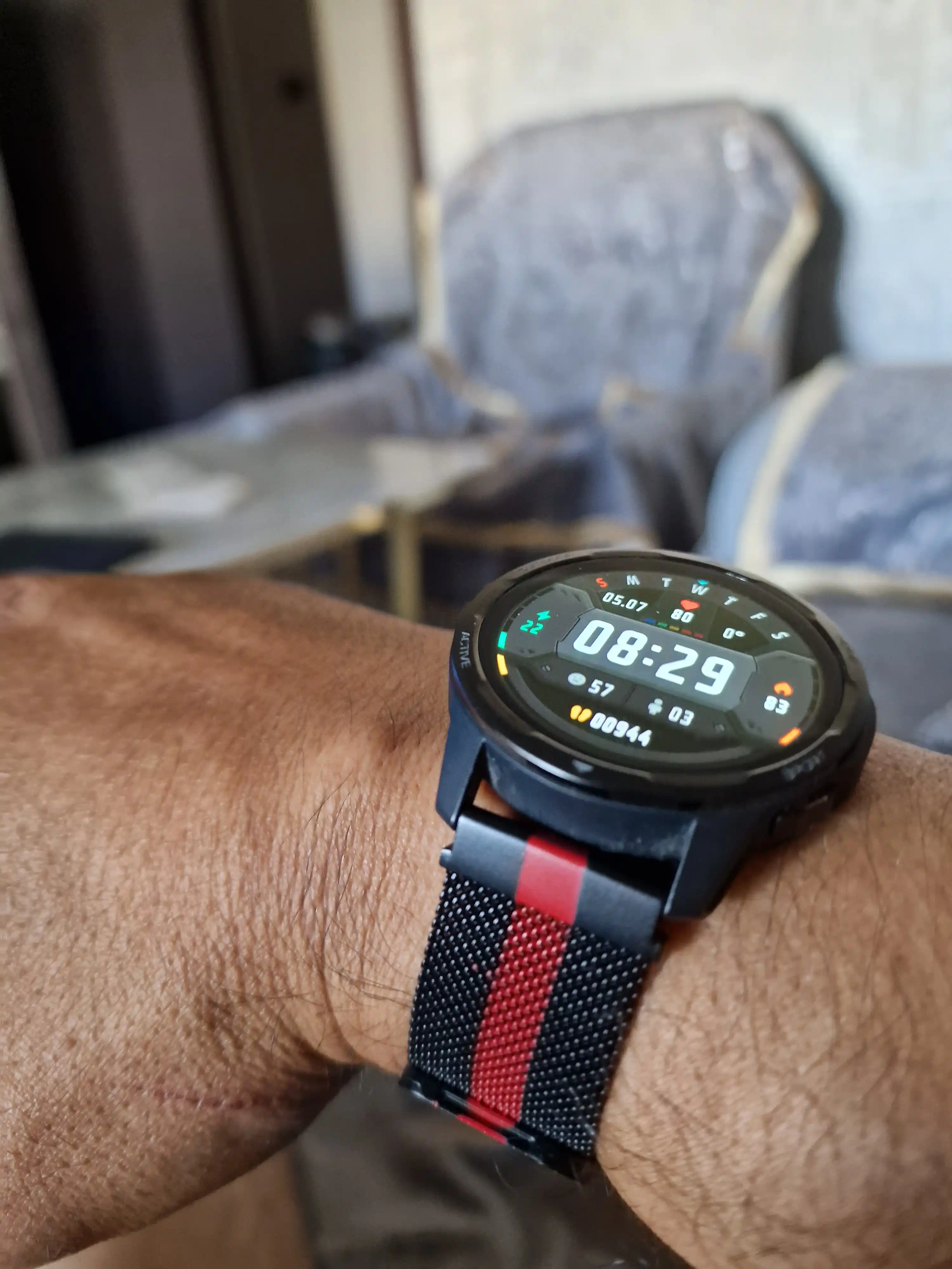 Ремешок для часов, железный, 18, 20, 22 мм, Samsung, Huawei, Amazfit