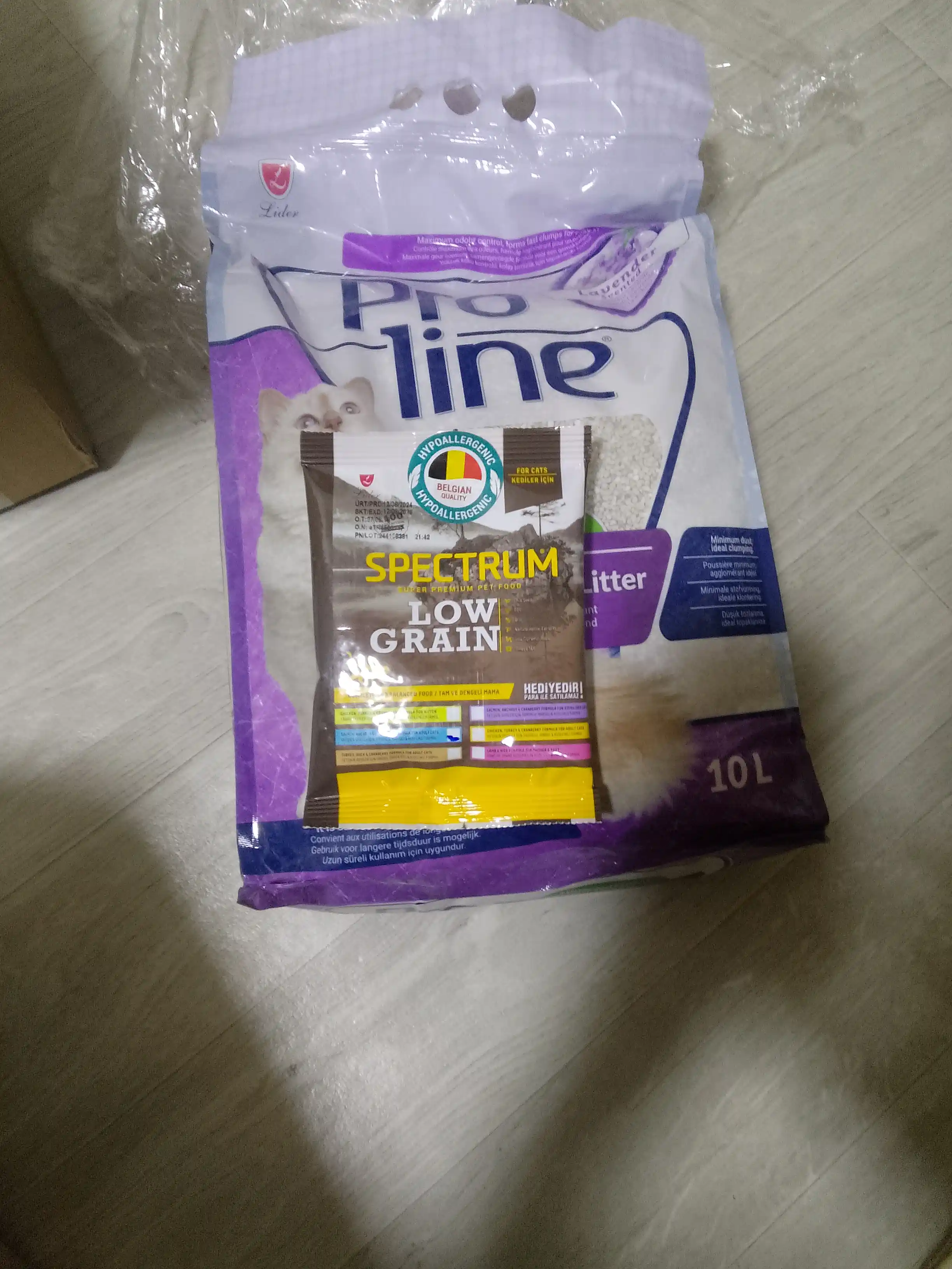 Proline bentonit toldiruvchi lavanda hidi bilan, 8,5 kg