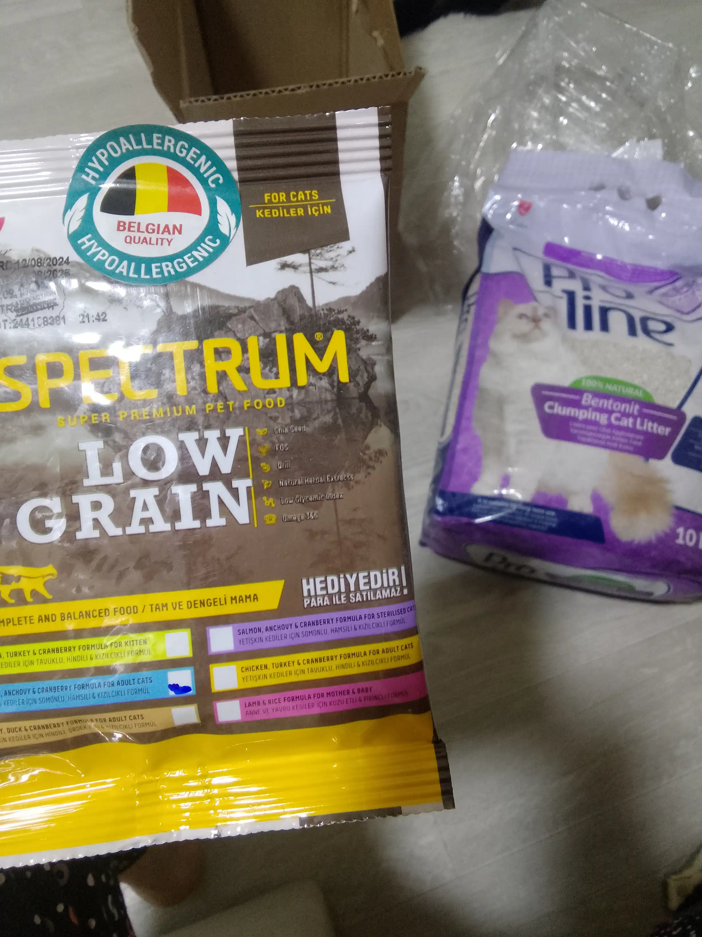 Proline bentonit toldiruvchi lavanda hidi bilan, 8,5 kg