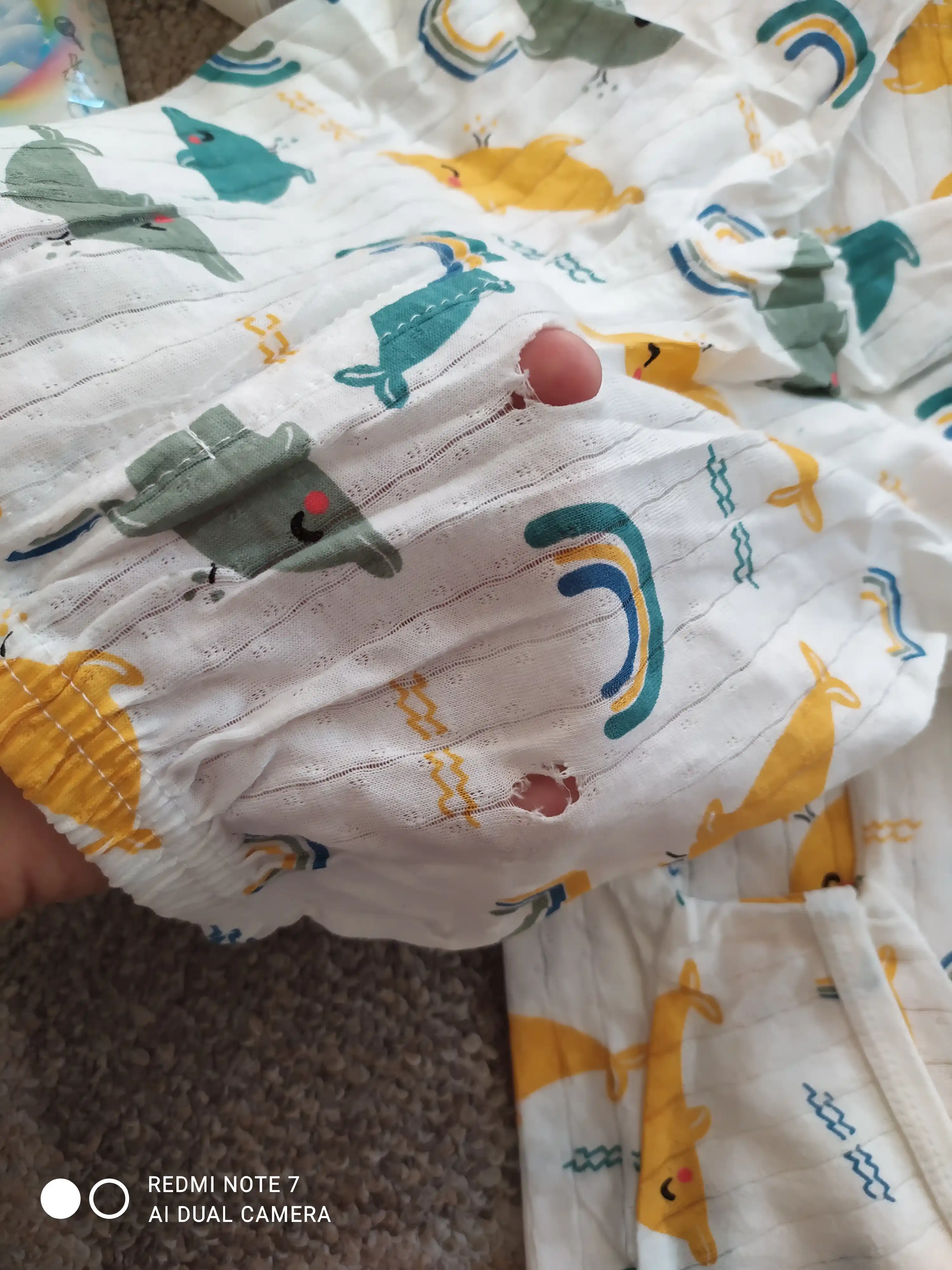 O‘g‘il bolalar va qizlar uchun pijama, 100% paxta