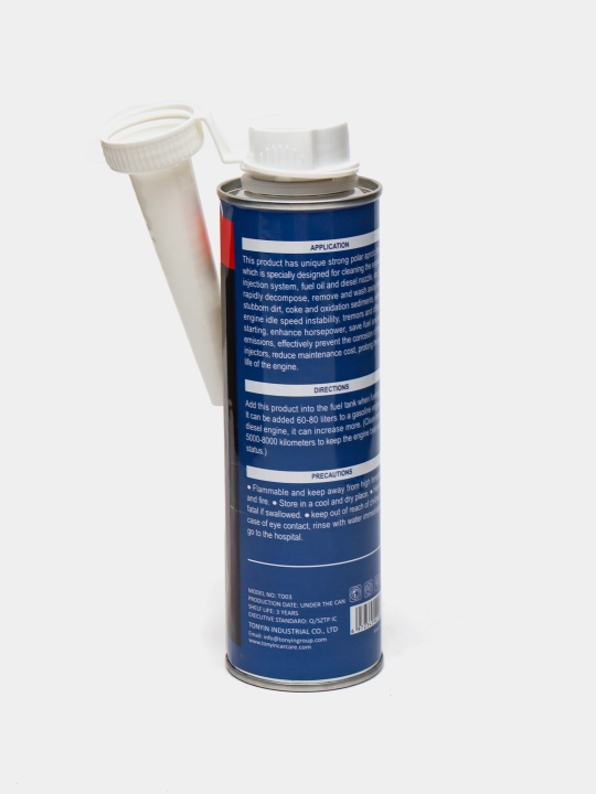 Yoqilg'i tizimi, injektor va vana tozalagich TONYIN FUEL SYSTEM INGECTOR CLEANER, 325 ml