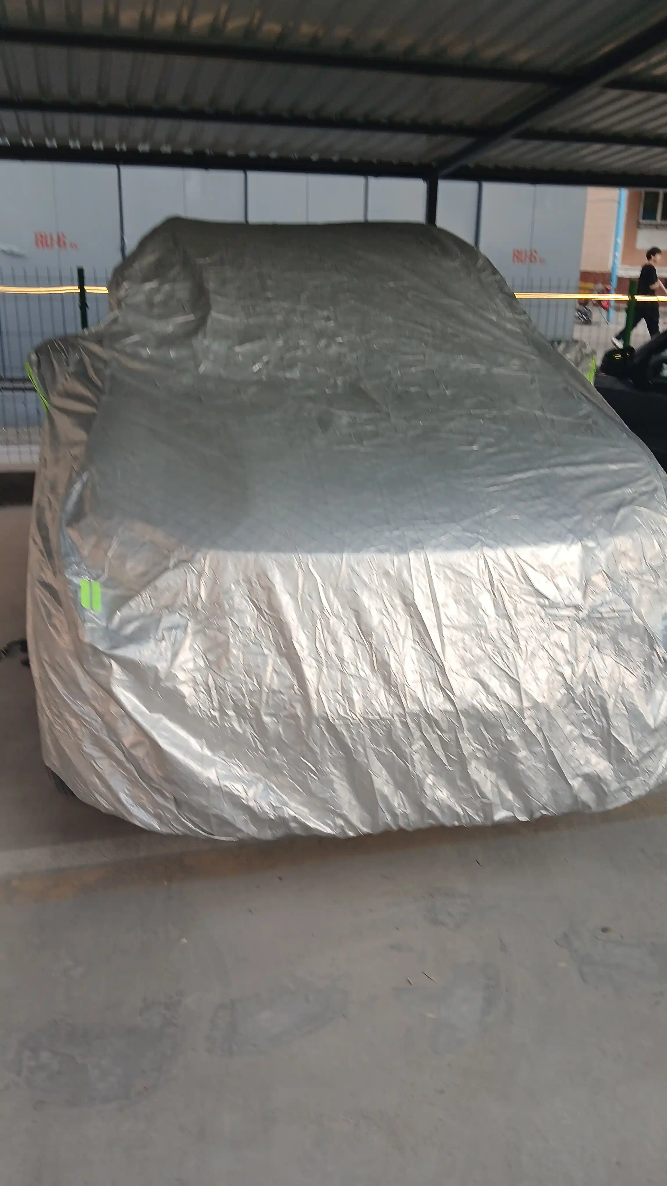 Тент для автомобиля Kia Sonet, водонепроницаемый, двухслойный