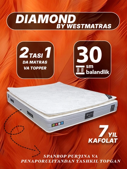 Diamond - матрас — MATRASS-DIAMO-DIAMO17