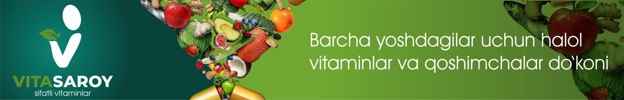 V-TAMIN - Barcha yoshdagilar uchun halol va natural vitaminlar va qo'shimchalar do'koni