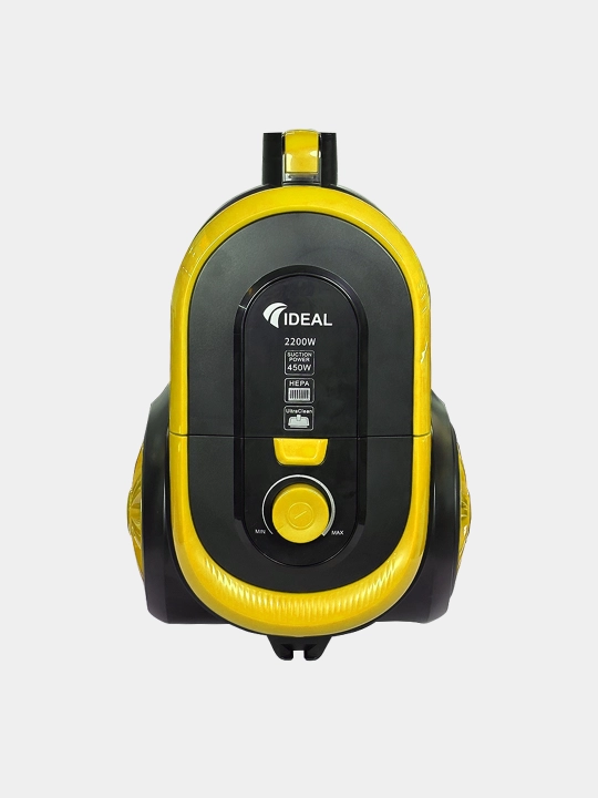 Пылесоc Ideal VC-2010, 2200 Вт, Hepa фильтр, 8 м