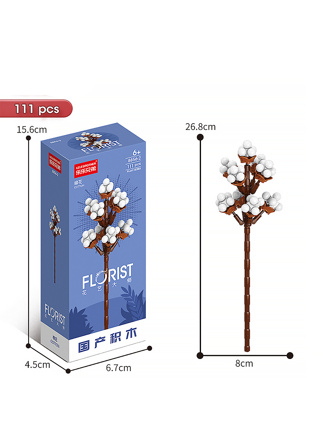 Dizayner seriyali "Florist", 30 dan ortiq gullar turlari - 
