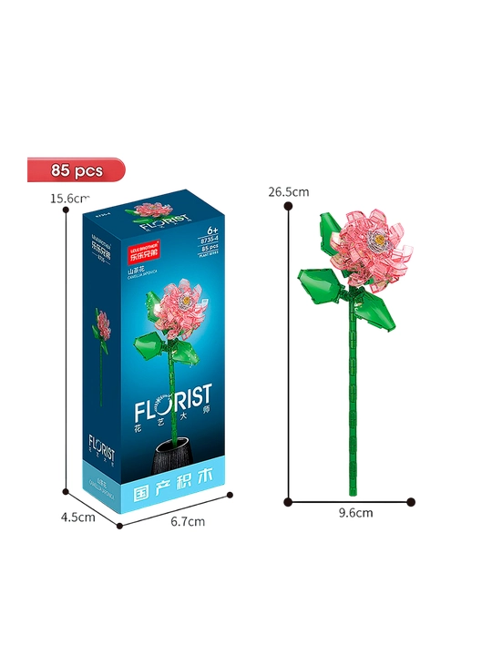 Dizayner seriyali "Florist", 30 dan ortiq gullar turlari - 